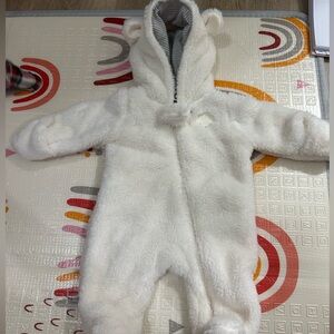 Warm newborn suit